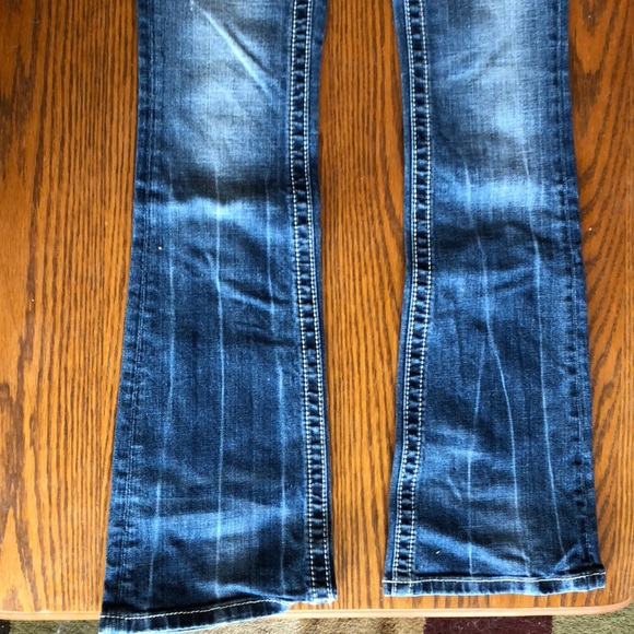 Miss Me Studded Pocket Boot Cut Jeans - Picture 5 of 6